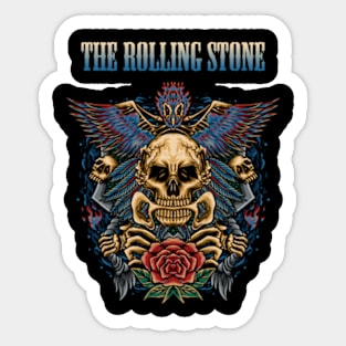 THE ROLLING STONE BAND Sticker